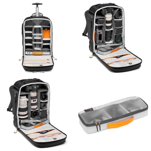 LOWEPRO Pro Trekker RLX 450 AW II Ryggsäck Grå