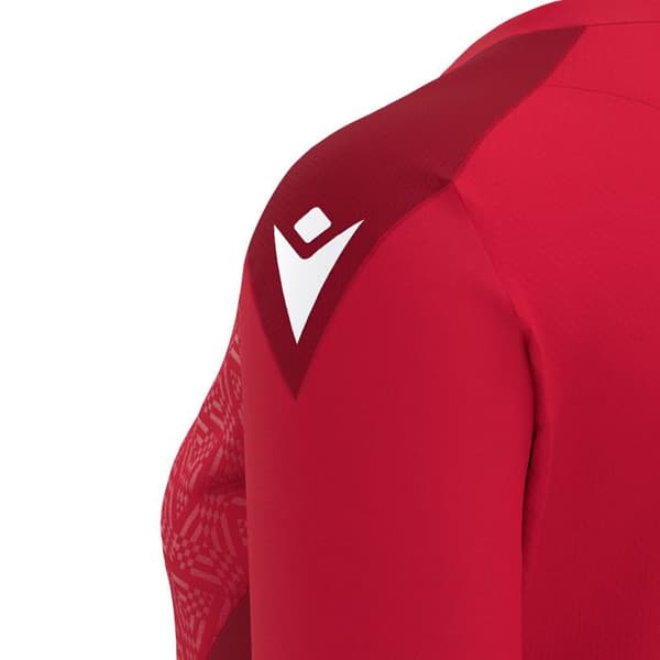 Multisporttopp dam DRYAD Macron röd