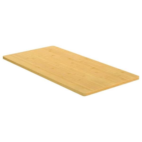 vidaXL Bordsskiva 50x100x1,5 cm Bambu 352711