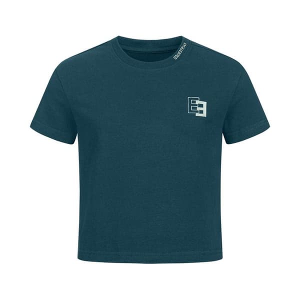T-shirt flicka ELT Anna - petrolblå