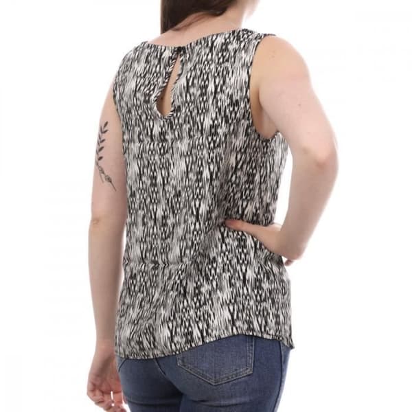 Damlinne - Vero Moda - Simply Easy - Vit - Tryckt - 100% Viskos