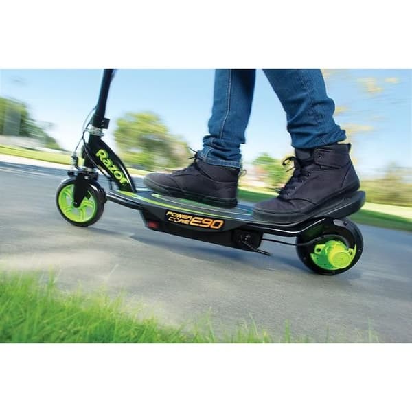 RAZOR Elutintinette barn elektrisk Power Core E90 - Grön