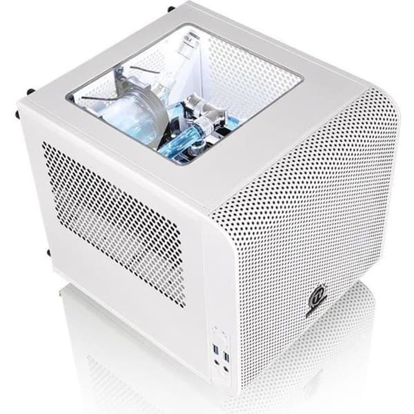 Thermaltake Core V1 Snow Edition PC-fodral Vit