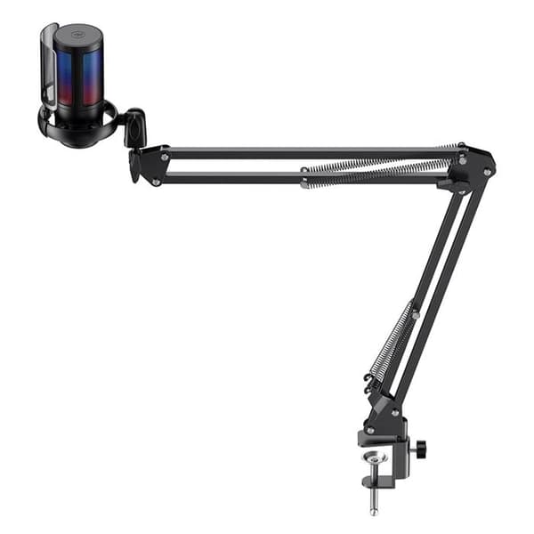 Mikrofon - HAVIT - GK50 Pro - RGB - Kondensator - PC