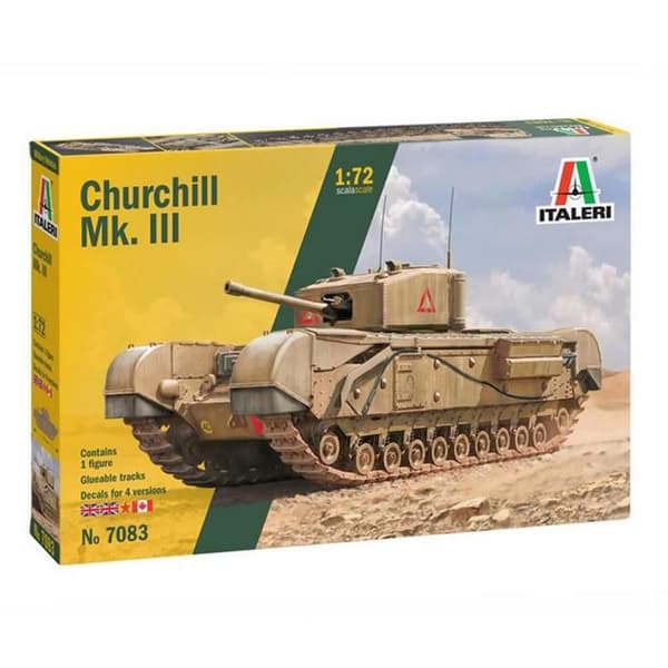 Maquette stridsvagn : CHURCHILL MK III