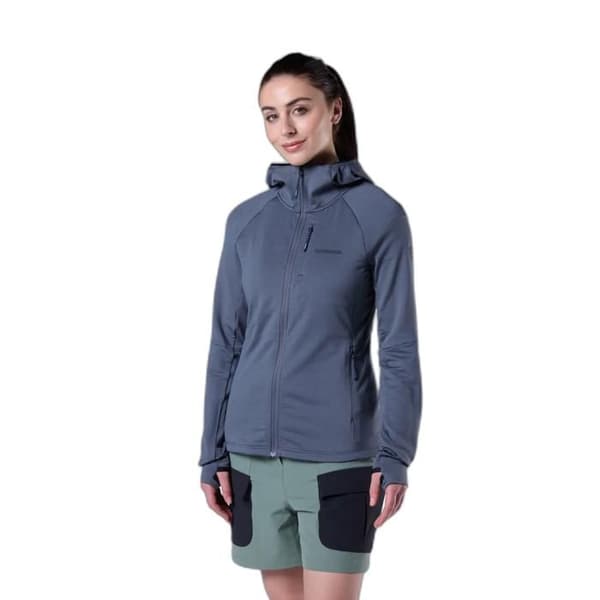 Texturerad hoodie för kvinnor Rossignol