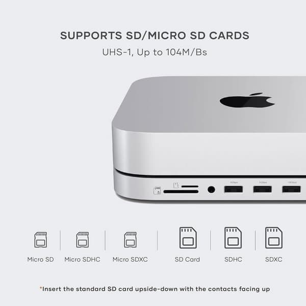 Satechi Ställ & Hub Mac Mini