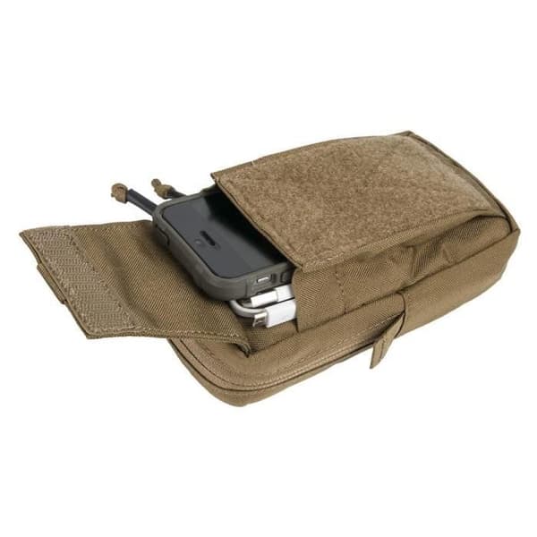 Helikon Transportpouch Öko-Tex för smartphone 35 Shadow Grå - MO-O08-CD-35