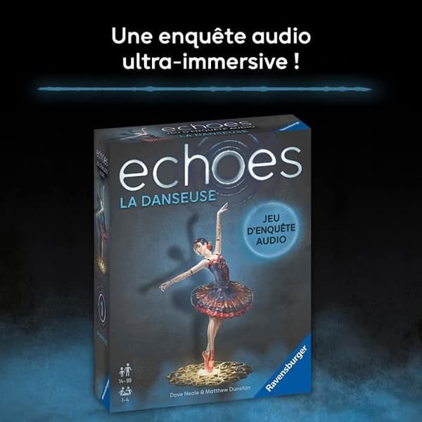 Ravensburger Echoes Spelets strategier Danseuse
