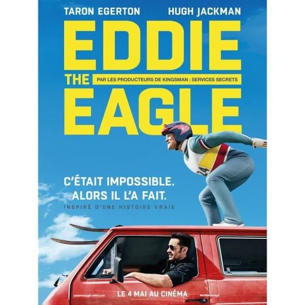Blu-ray - Eddie the eagle - Komedi - Standard - Franska