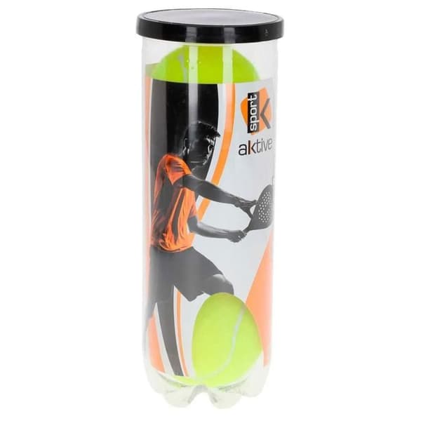 Padelbollar - Set om 3 - Diameter 8 cm