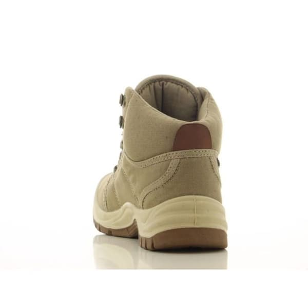 Safety Jogger Desert S1P SRC - Sandfärgade säkerhetsskor med hög skaft