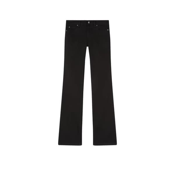 Jeans Tapered dam Lee Jessica - svart