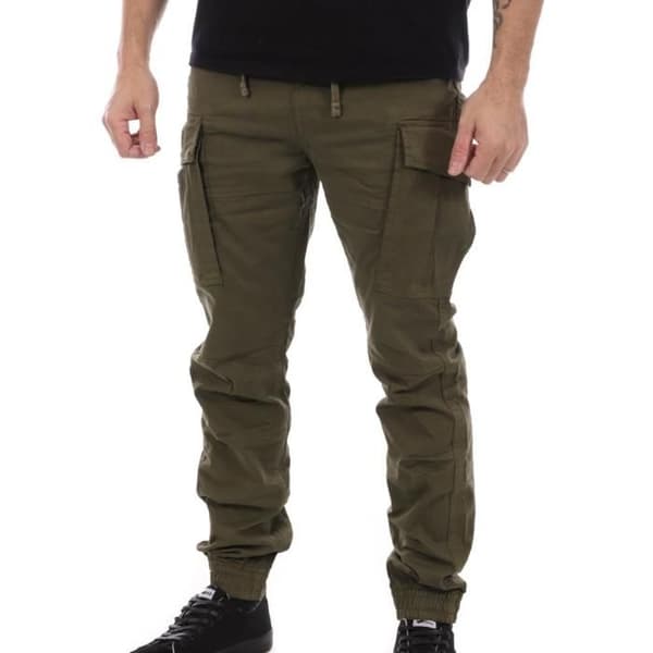 Pantalon Cargo Kaki Herr Schott Relax