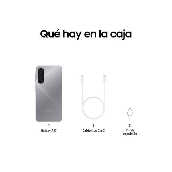 Samsung Galaxy A17 4G 8GB 256GB 6.7" Grå