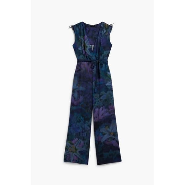 Kvinnlig kombination Desigual Floresazul