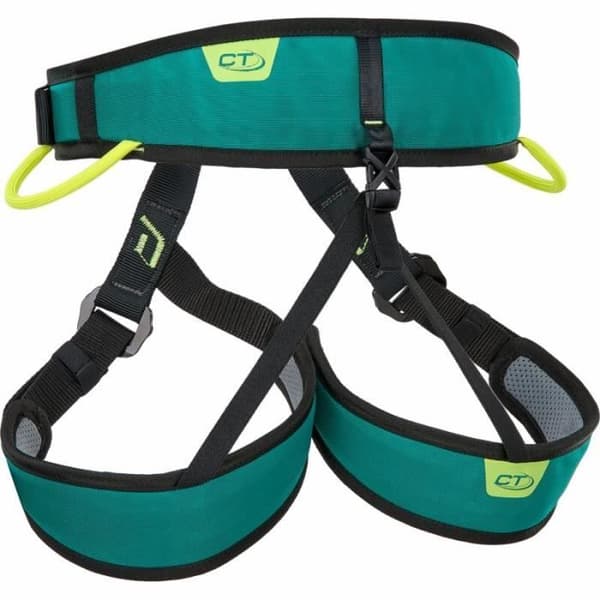 Klatsesele Climbing Technology Explorer grön/lime - one size, helt justerbar