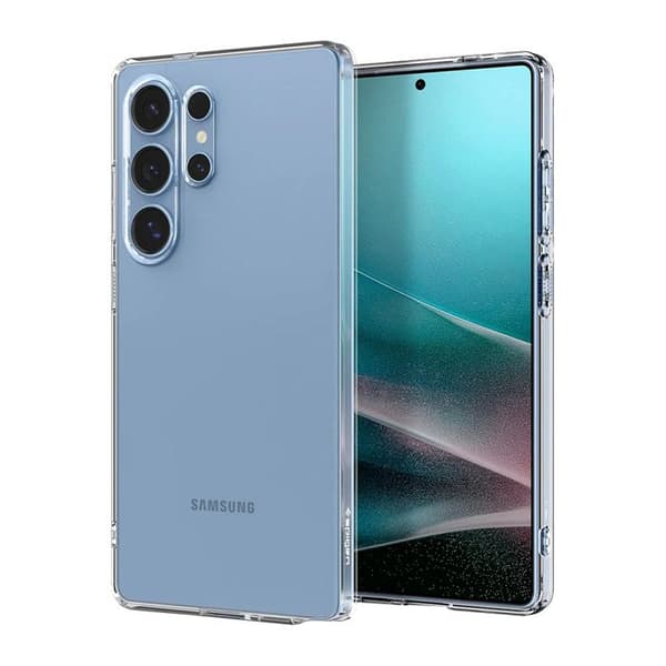 Coque - SPIGEN - Samsung S25 Ultra - Stötsäker - Transparent - Mjuk