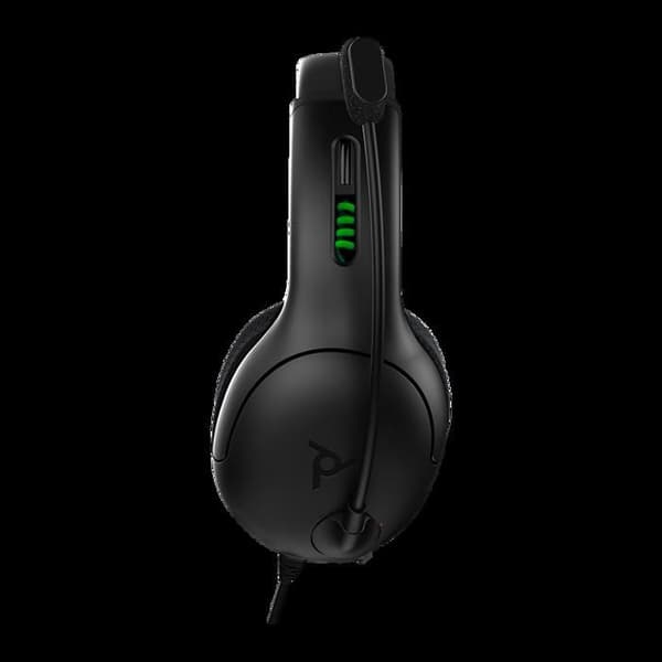 Headset - PDP - Nivå 50 - Grå - Flexibel mikrofon - Trådbunden