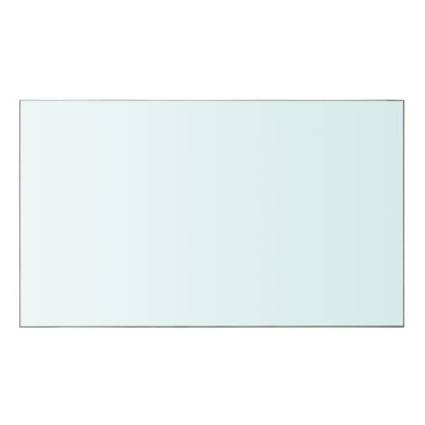 vidaXL Hyllpanel Klarglas 50 x 30 cm