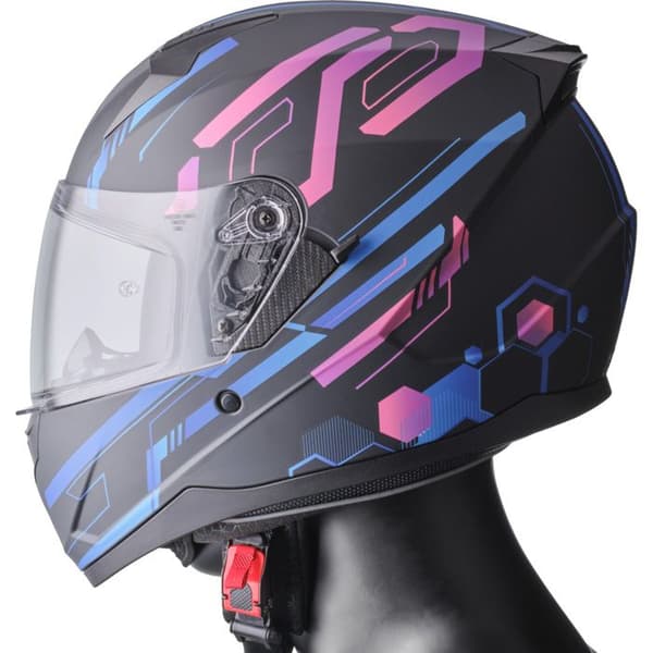 GMS Hexago Graphic helhjälm
