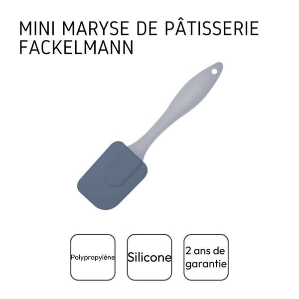 Mini spatel för kök och bakning 19 cm Fackelmann Elemental