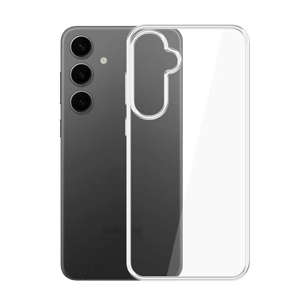 Coque 3mk Clear Case för Samsung Galaxy S25 Plus - Transparent