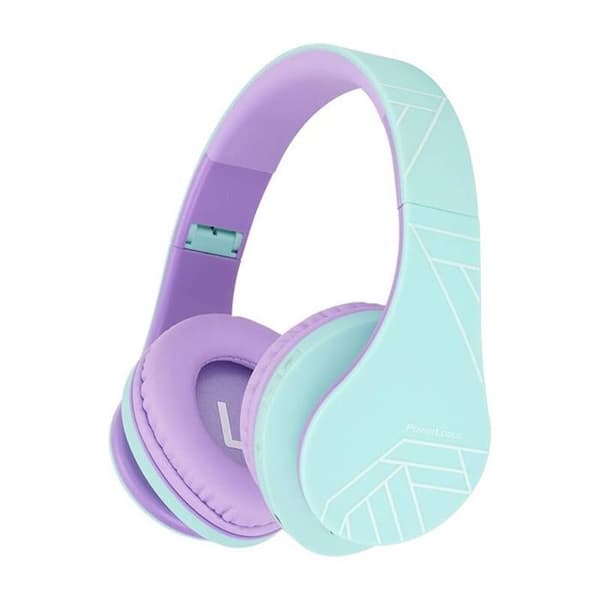 Barnhörlurar - POWERLOCUS - P2 - Bluetooth - Batteritid 20h - Inbyggd mikrofon