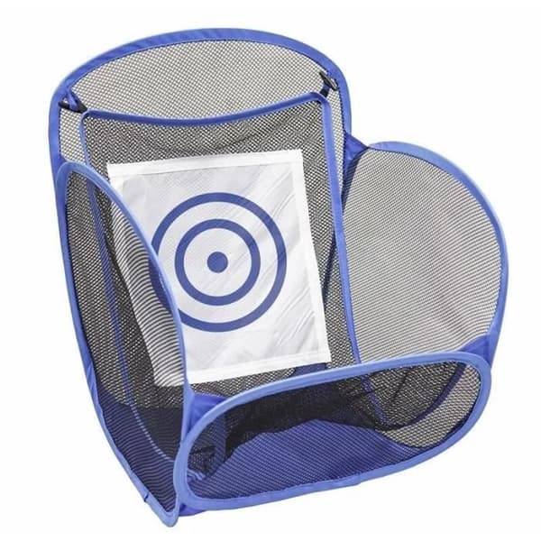 Longridge Pro Chipping Golf Ball Net - blå - TU