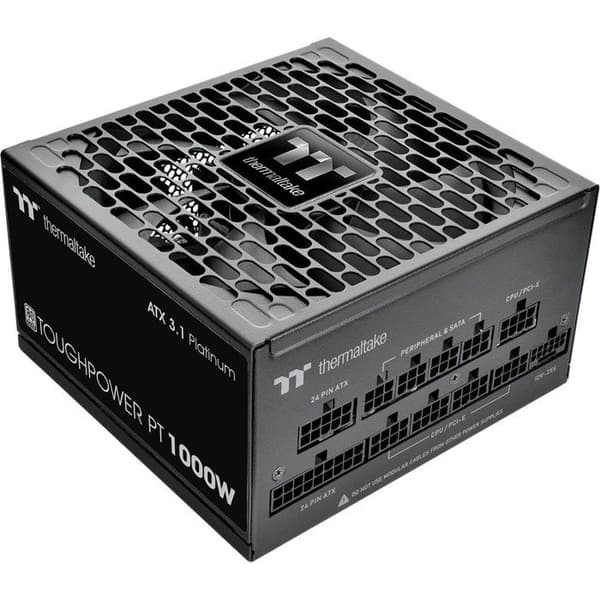 THERMALTAKE Toughpower PT - Modulerad PC-strömförsörjning - 1000 W - 80Plus Platinum