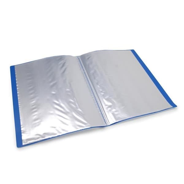 Dokumentskydd - WAYTEX - 931335B - 120 visningar - 60 fickor - Blå
