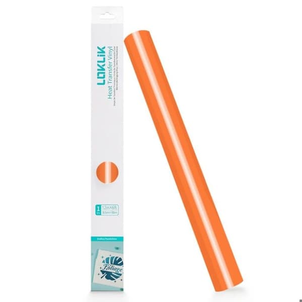Värmeöverföringsvinyl Orange