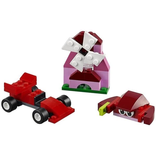 LEGO® Classic 10707 Röd bygglåda