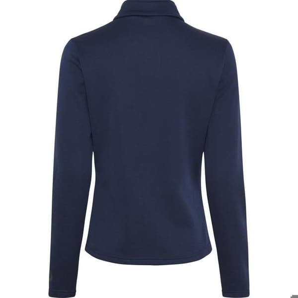 Zip-up ridjacka för kvinnor Equipage Vanabe