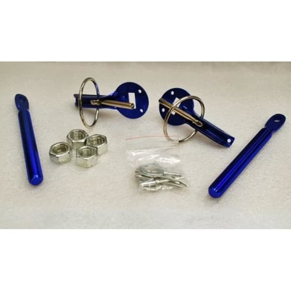 Motorhuv clipMUELLE OCC AZUL