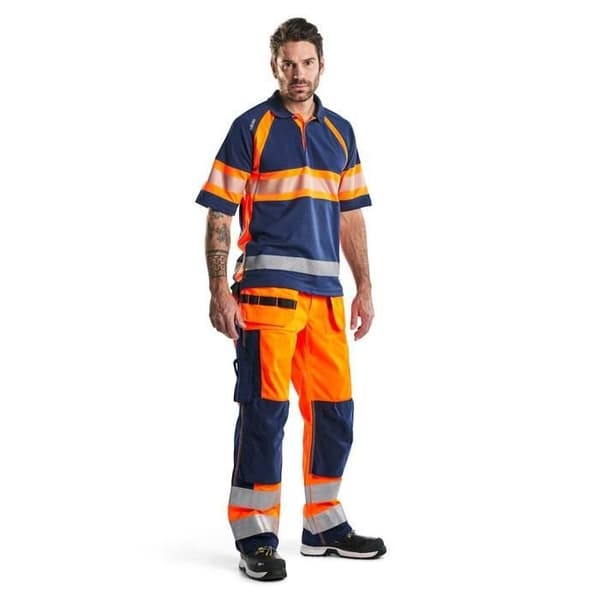 Högsynlighetsarbetsbyxor Blaklader