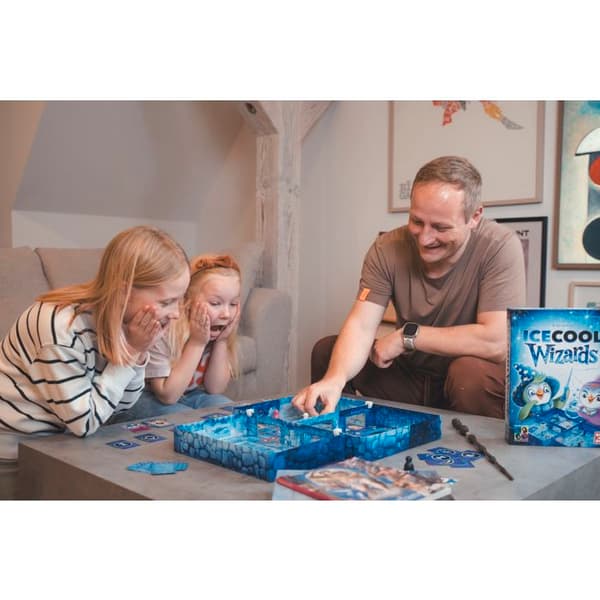 Sällskapsspelet Icecool Wizards