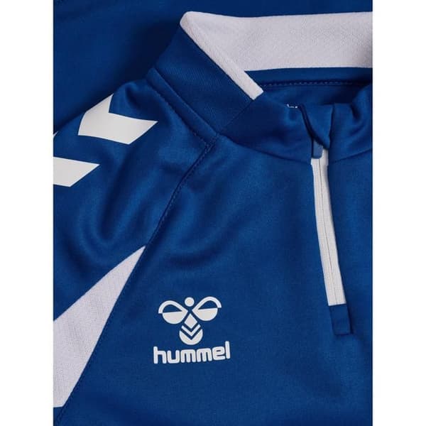 Hummel Core 2.0 barntröja - true blue/vit