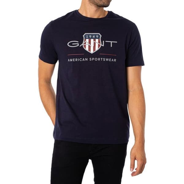 T-shirt Arkivsköld - GANT