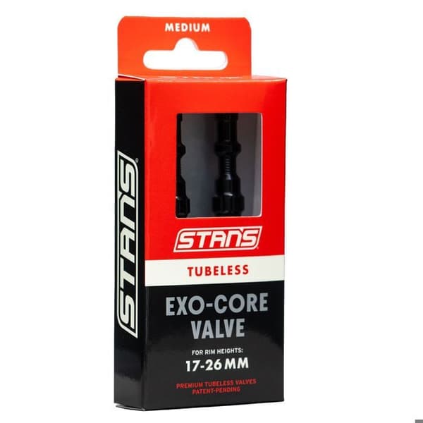 Ventil för Stans Exo-Core - Svart - 7x3x1 cm