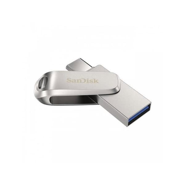 SanDisk Ultra Luxe USB 3.1 Typ-C 512 GB Silver