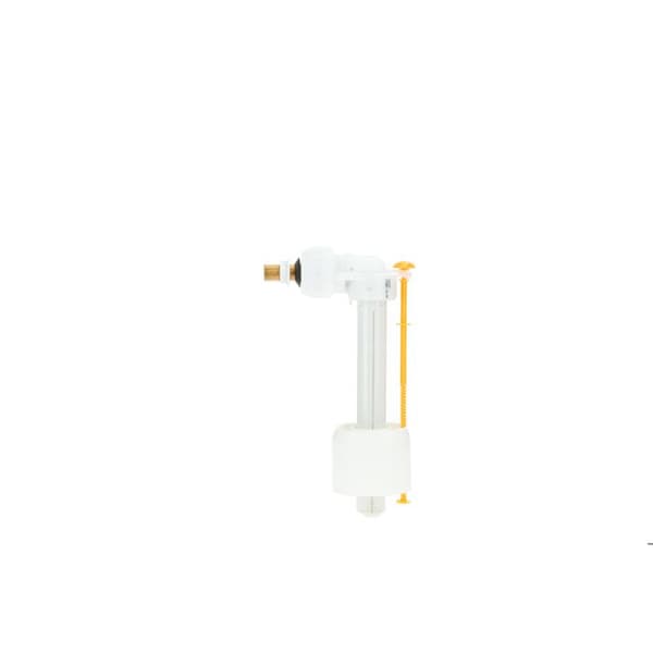 Dubbelflöde WC-mekanism kromknapp + standard flottörventil - GARIS - W03-6500G