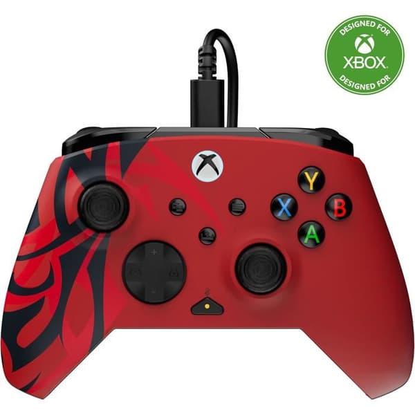 Spelkontroll - TURTLE BEACH - TBC-2004-65 - Spirit Red - Trådad - Programmerbara knappar