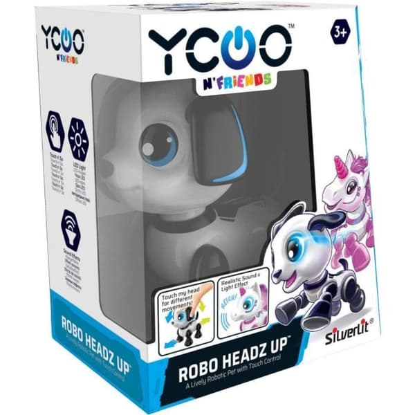 YCOO - Interactive ROBOT DOG - Bedårande liten valp