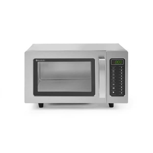 Programmerbar mikrovågsugn 1000 W 23L - Hendi
