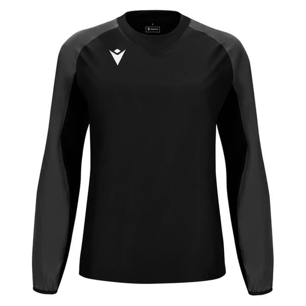 Sweatshirt vindjacka rund hals Macron Denali