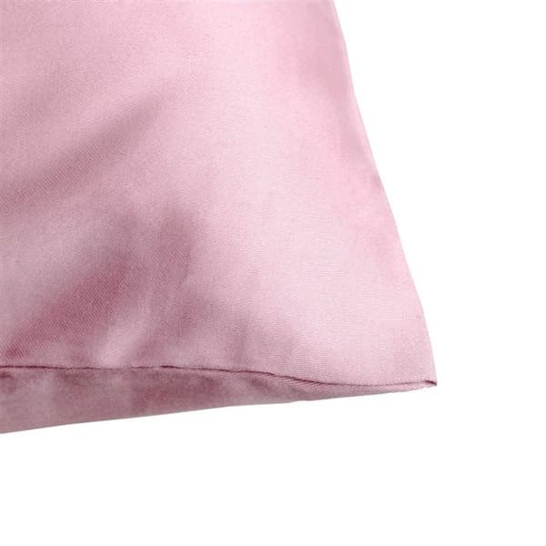 Örngott - Domoletti - 70x70 cm - Satin - Rosa - 100% bomull