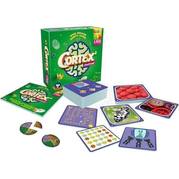 CORTEX Challenge Kids 2 - Brädspel