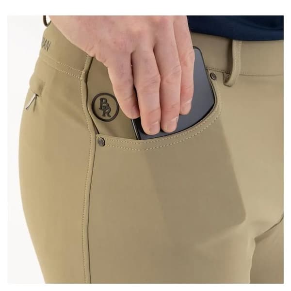 Ridbyxor full grip BR Equitation Kian