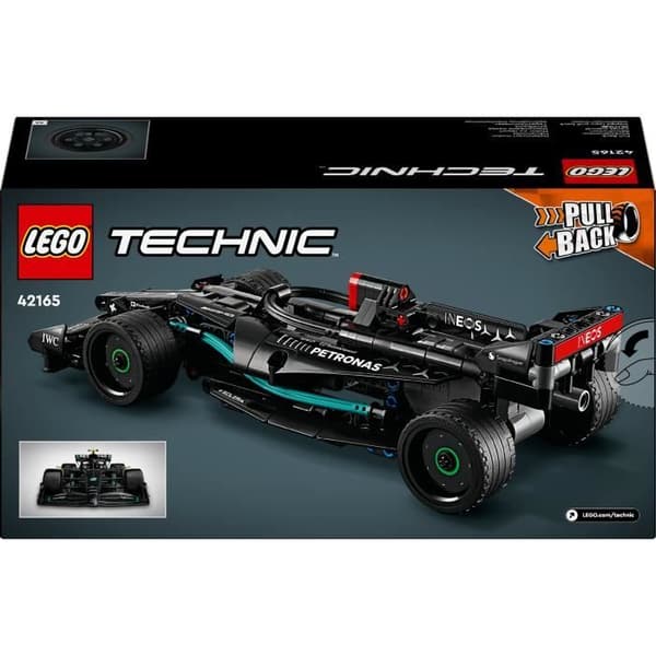 LEGO Technic 42165 Mercedes-AMG F1 W14 E Performance Pull-Back, Leksaksbil, Replika